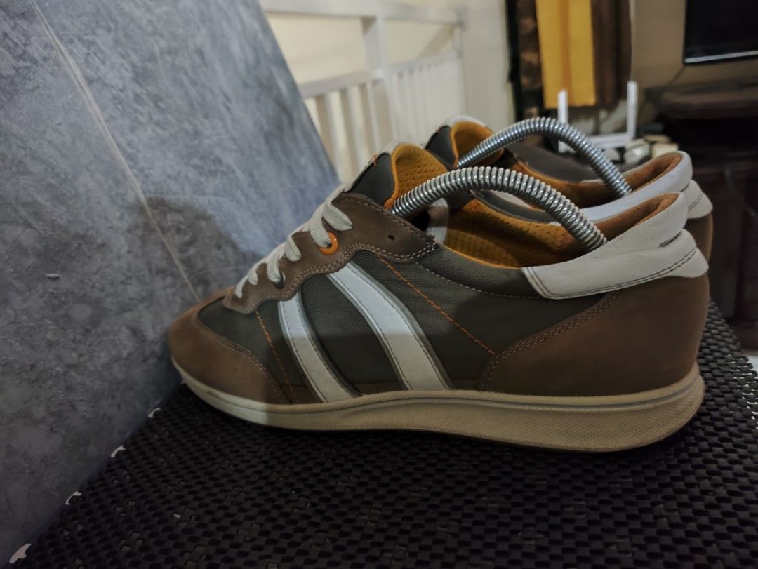 Ecco Jogga Mens Retro Rare