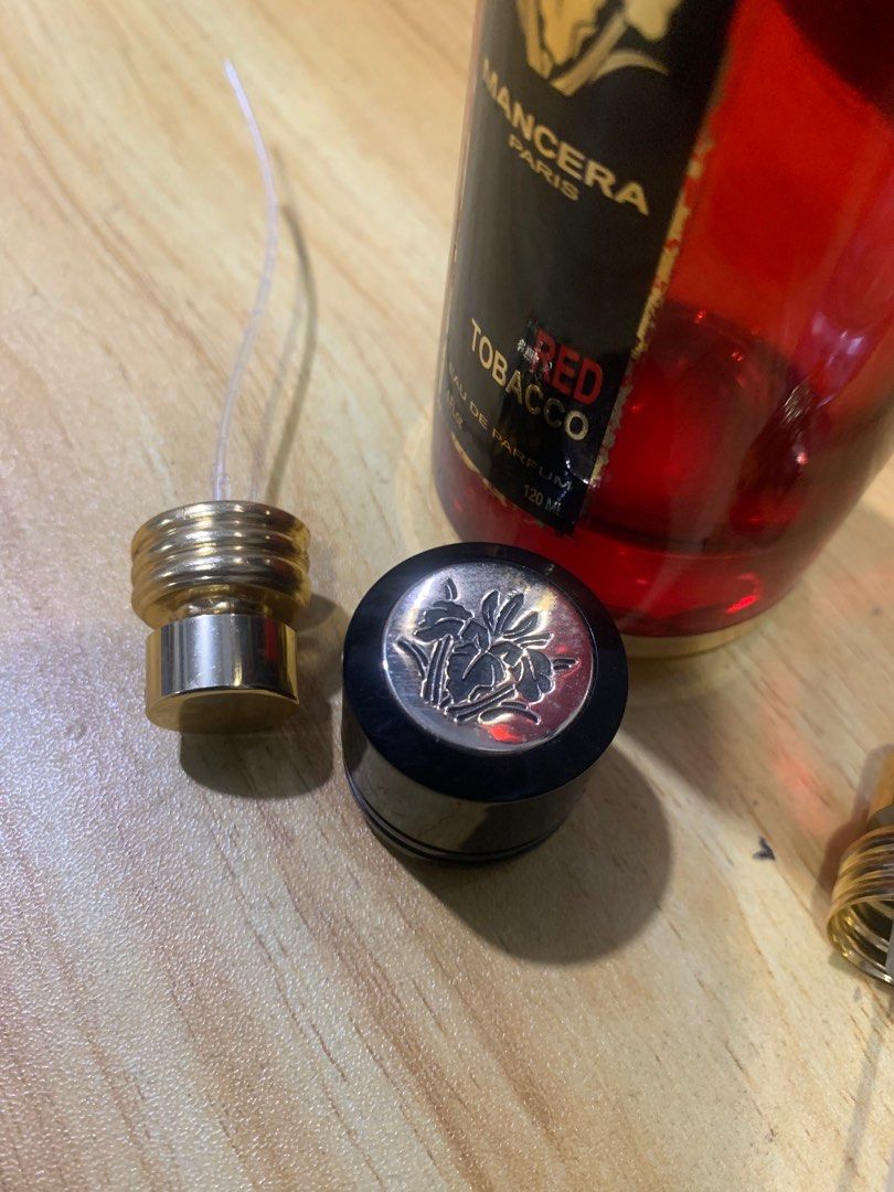 Empty Niche Perfume Bottles (Category: Fragrance & Deodorants) located in Caloocan City. Submitted by djcee (Listing ID 1325272800, Image 3). Description: P300 each Mancera Screw-type Refillable Bottle Only ( No Box) Sicily Red Tobacco Actual bottle as is on the photos Gcash Buyer’s Shipping.