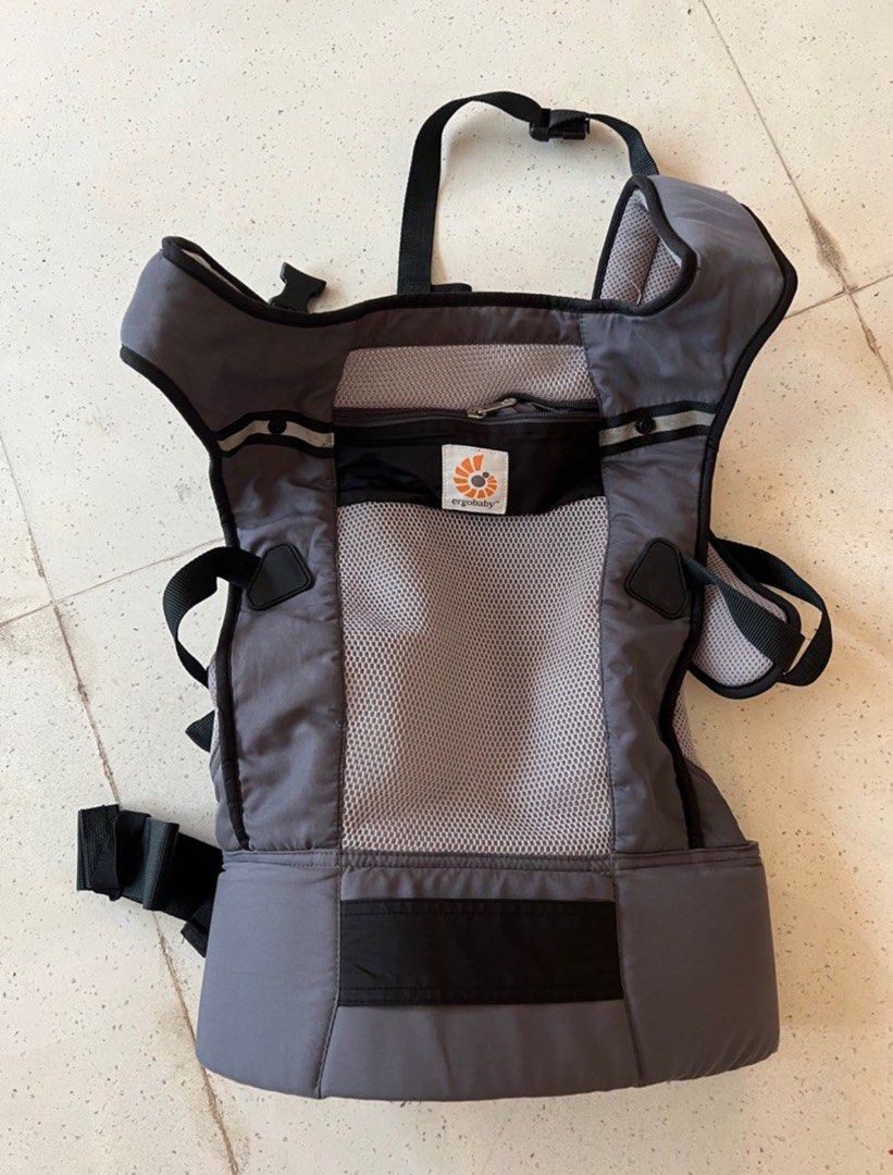 Ergobaby performance ventus graphite discount