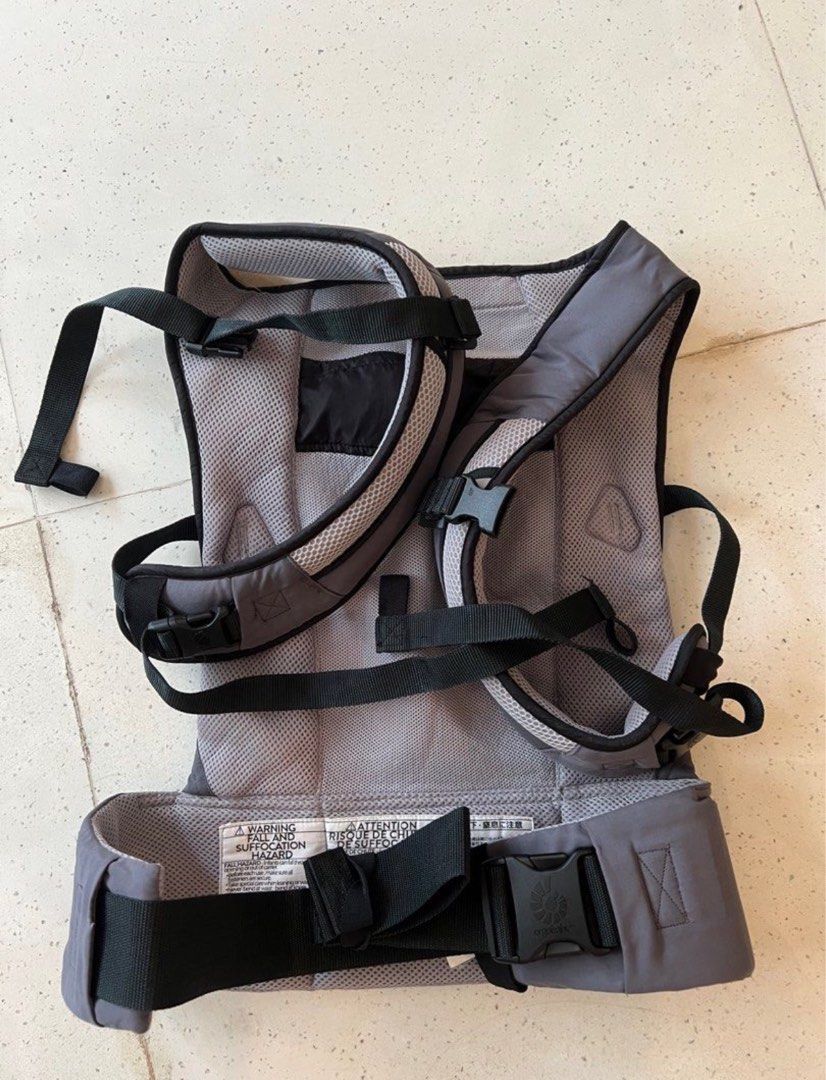 Ergobaby ventus graphite review sale