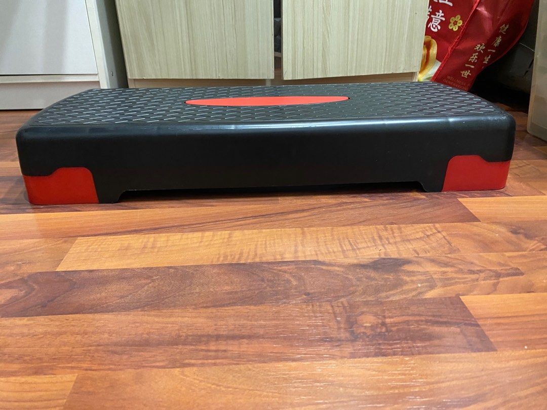 Exercise Step (Category: Rehabilitative Devices) located in Singapore. Submitted by wu69008 (Listing ID 1325206122, Image 4). Description: Exercise step for sale. Good for home workouts. Collect or arrange for delivery at your cost..