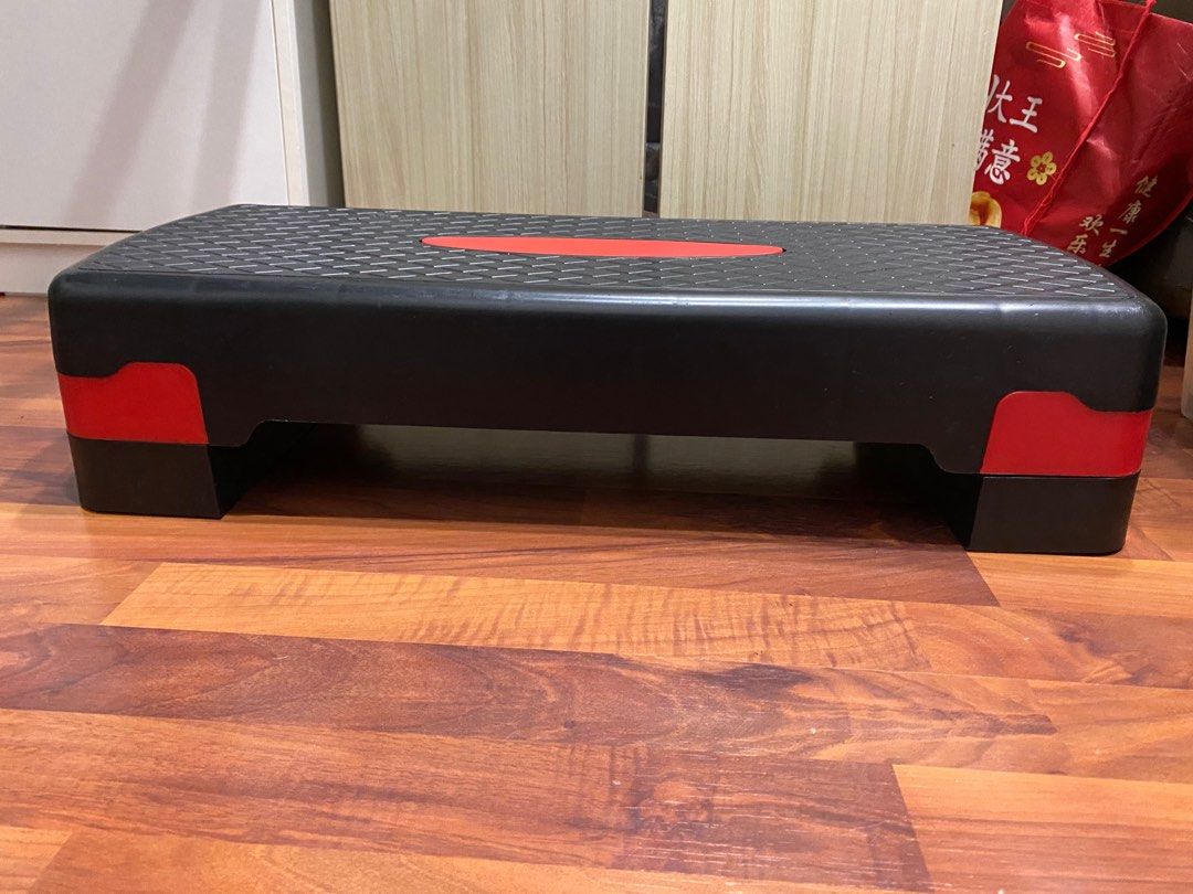 Exercise Step (Category: Rehabilitative Devices) located in Singapore. Submitted by wu69008 (Listing ID 1325206122, Image 5). Description: Exercise step for sale. Good for home workouts. Collect or arrange for delivery at your cost..