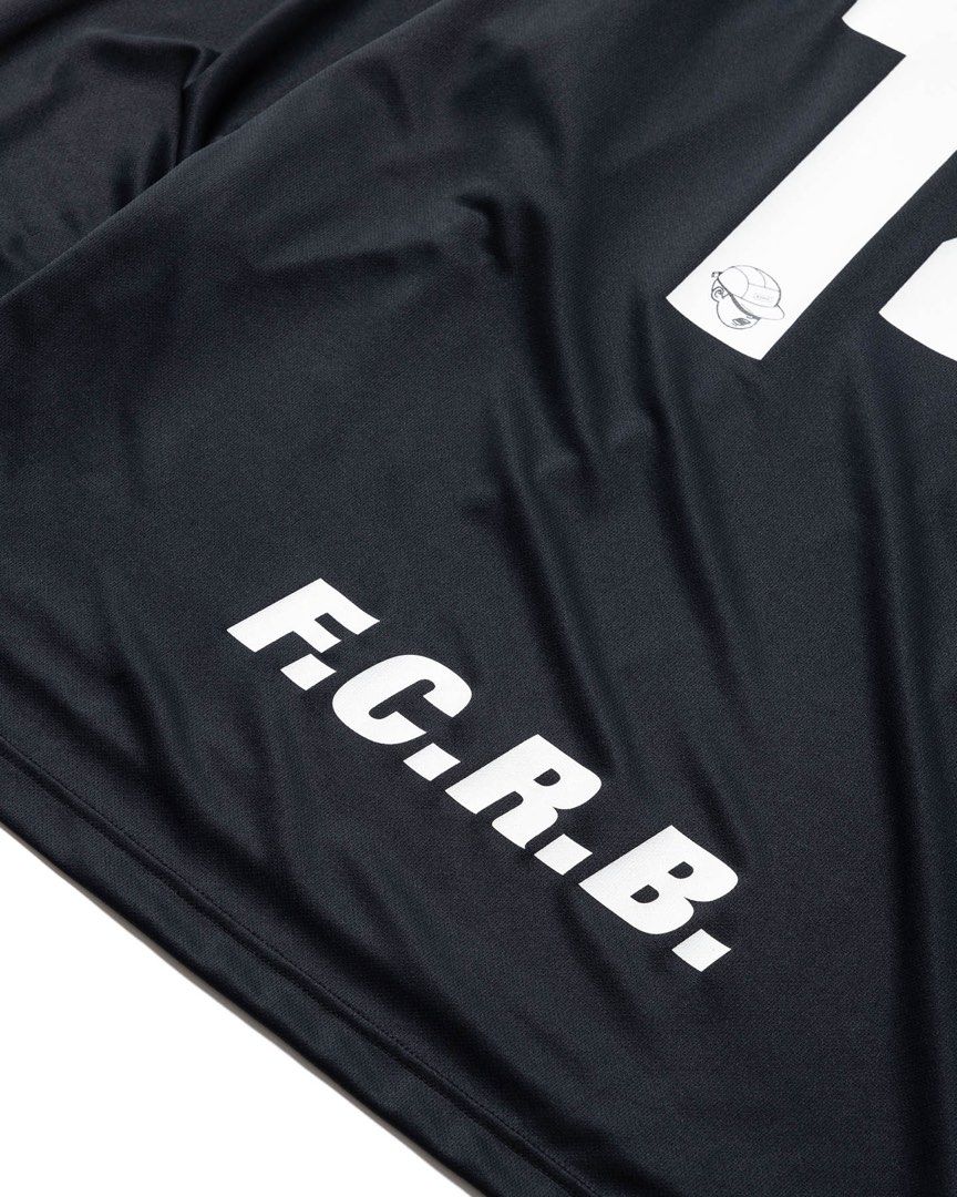 FCRB x PAPERBOY L/S OVERSIZED GAME SHIRT fc real bristol ue