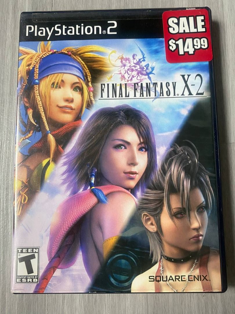 Final Fantasy X-2 (Sony PlayStation 2) (Category: PlayStation) located in Mabalacat. Submitted by mattytooturnt (Listing ID 1325204502, Image 1). Description: Final Fantasy X-2 (Sony PlayStation 2) 400php Scratches Untested.