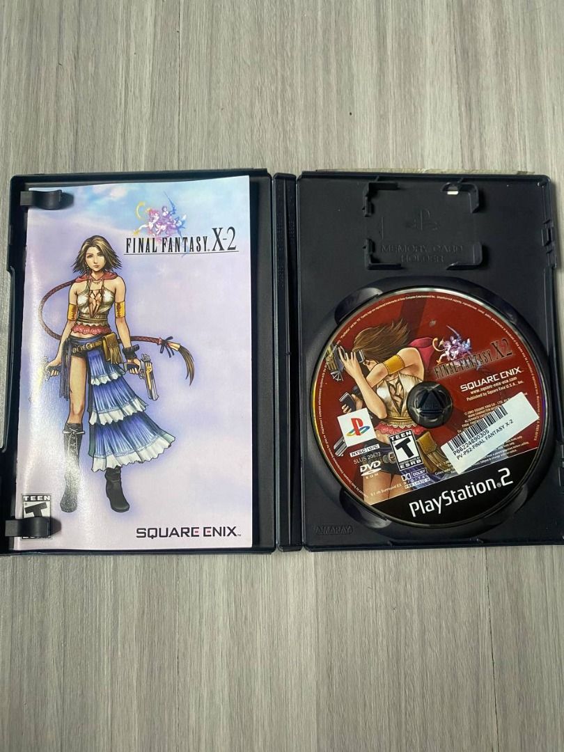 Final Fantasy X-2 (Sony PlayStation 2) (Category: PlayStation) located in Mabalacat. Submitted by mattytooturnt (Listing ID 1325204502, Image 3). Description: Final Fantasy X-2 (Sony PlayStation 2) 400php Scratches Untested.