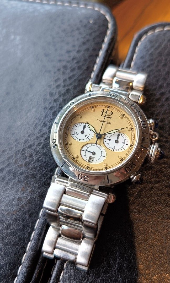 Cartier pasha for sale outlet