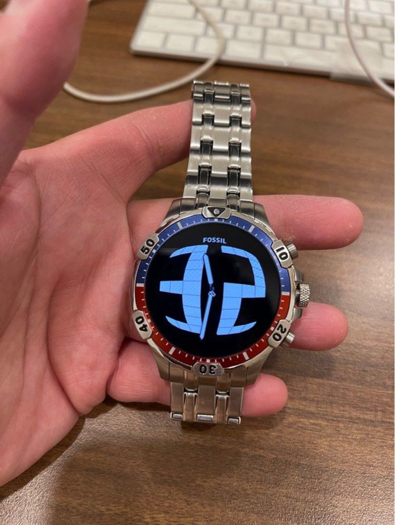 fossil g5 hr touchscreen