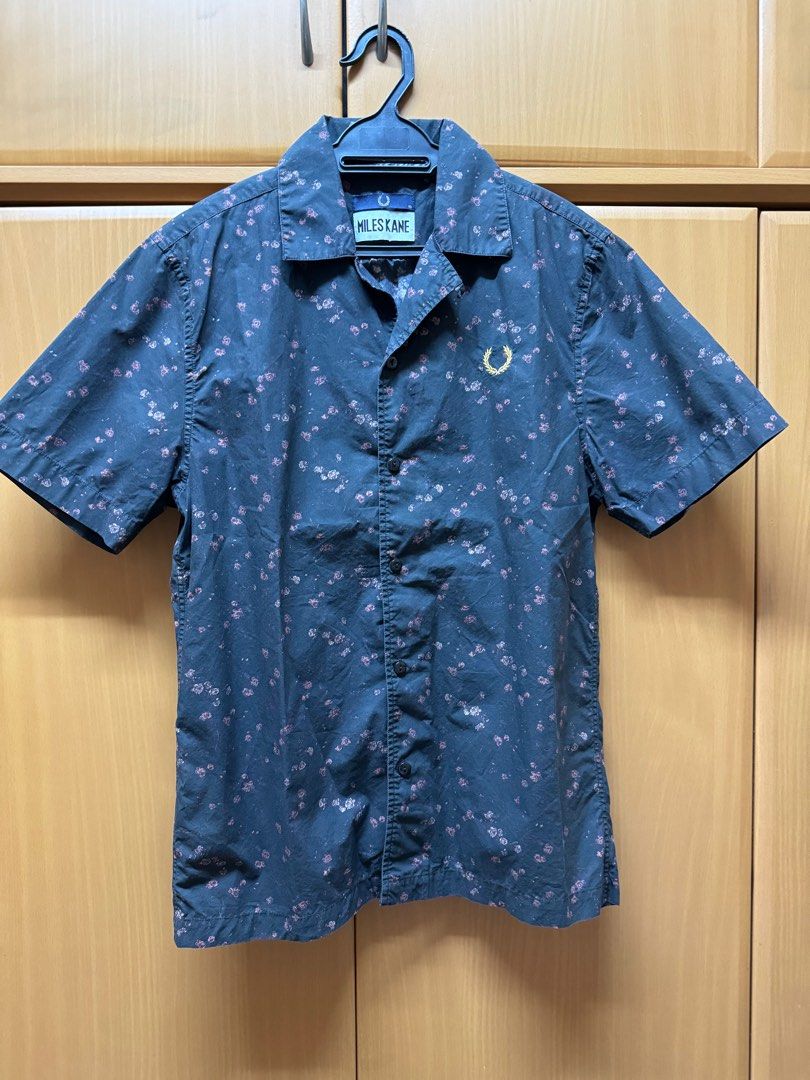 ☘️FRED PERRY X MILES KANE (LIBERTY)☘️, Men