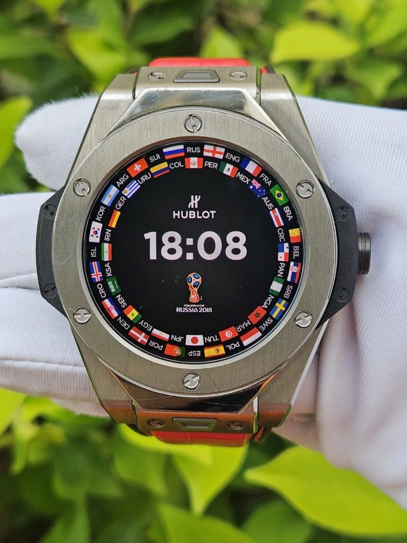 Full Complete Set* Hublot Big Bang Referee 2018 FIFA World Cup