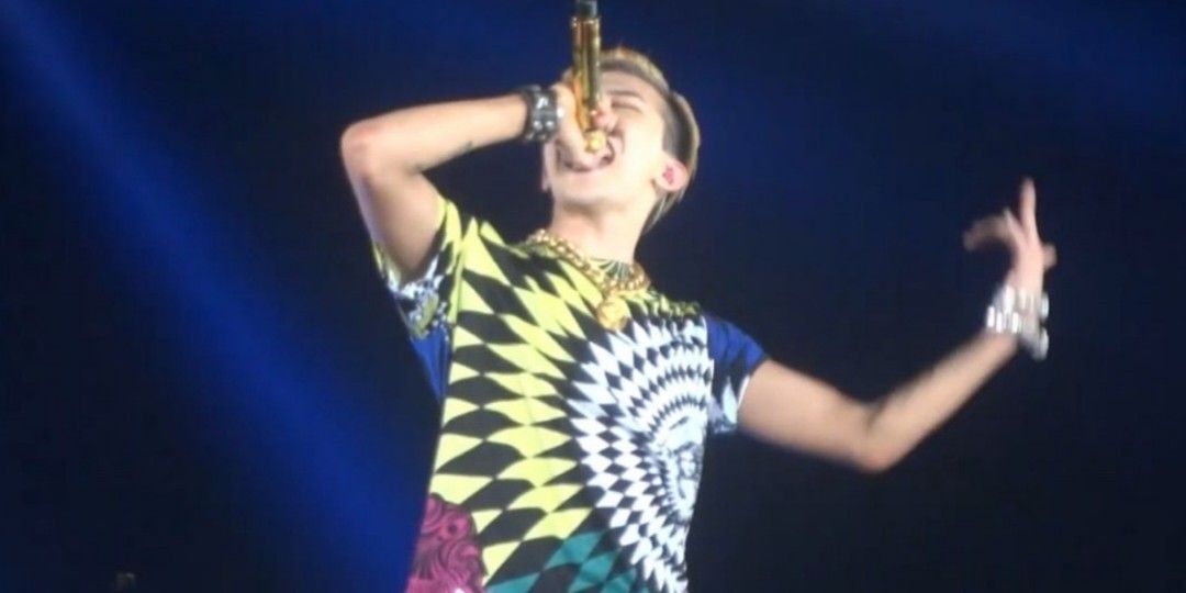 G dragon Givenchy