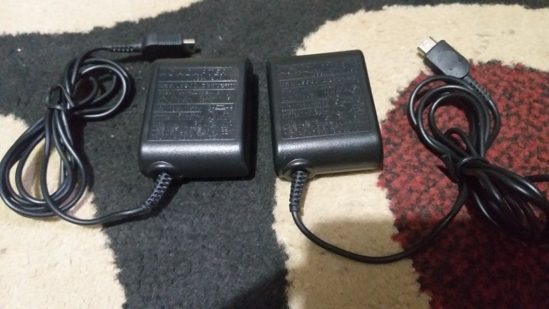 Gameboy micro charger (Category: Cables & Chargers) located in Manila. Submitted by boyhet.thrift15 (Listing ID 1325272886, Image 1). Description: gameboy micro charger selling 350.