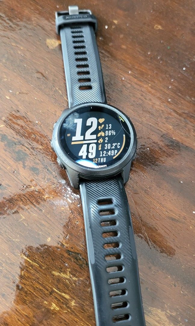 Garmin Forerunner 745 Mobile Phones Gadgets Wearables Smart Watches on Carousell