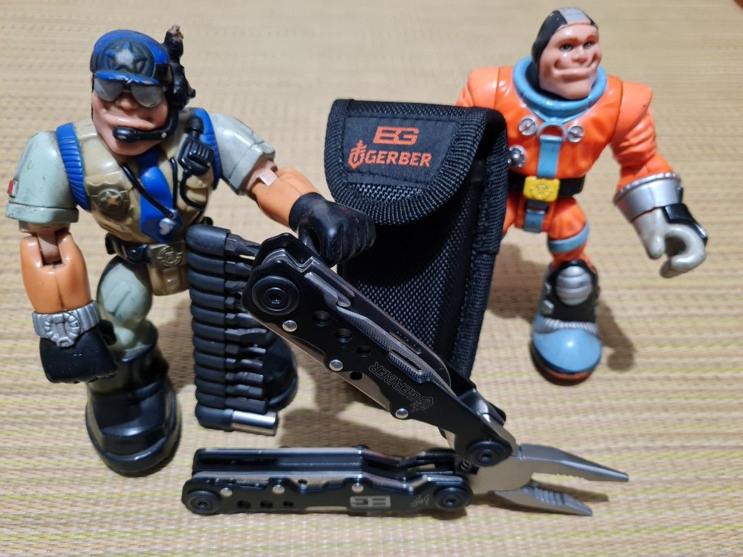 Gerber Multi Function Tools (Category: Hiking & Camping) located in Caloocan City. Submitted by kuyajersgaragesale (Listing ID 1325192915, Image 3). Description: .