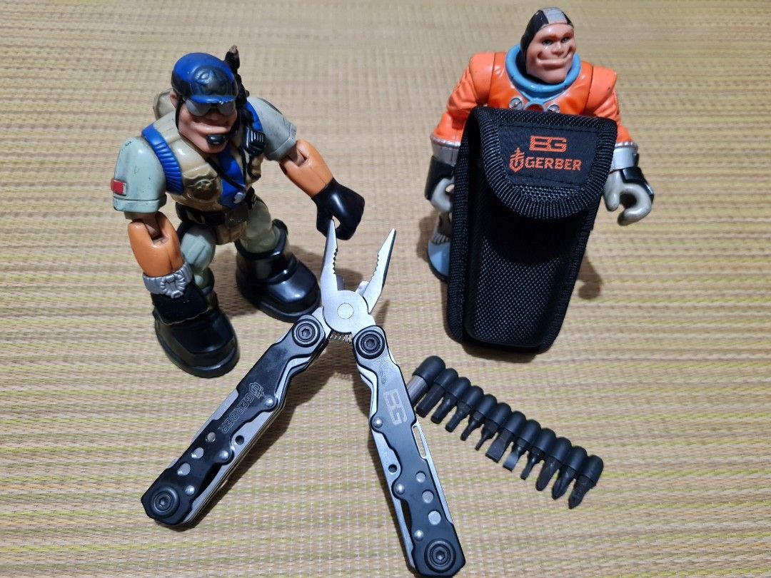 Gerber Multi Function Tools (Category: Hiking & Camping) located in Caloocan City. Submitted by kuyajersgaragesale (Listing ID 1325192915, Image 1). Description: .