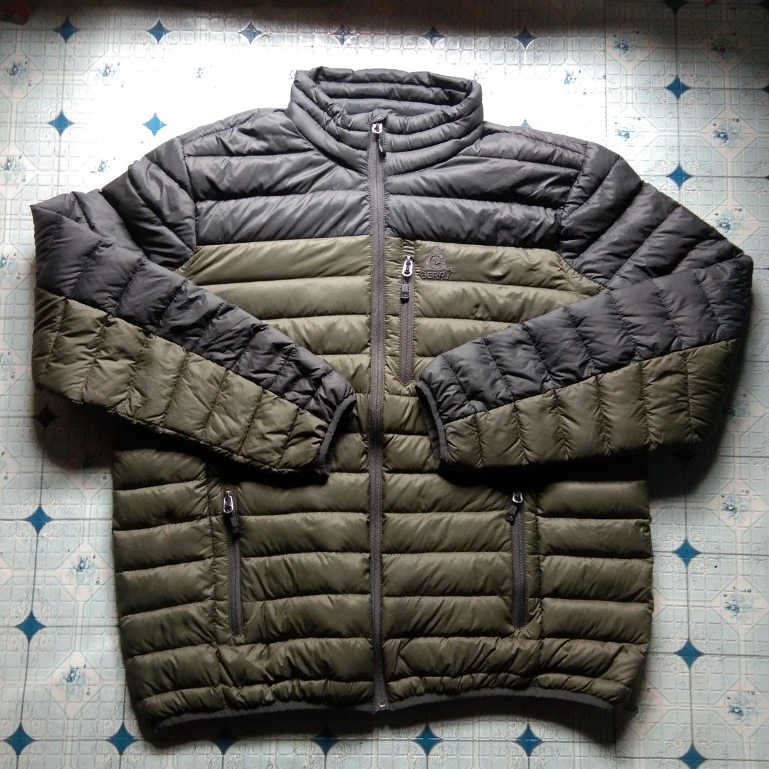 Men s Gerry fill power 650 Down winter jacket 2XL light puffer jacket