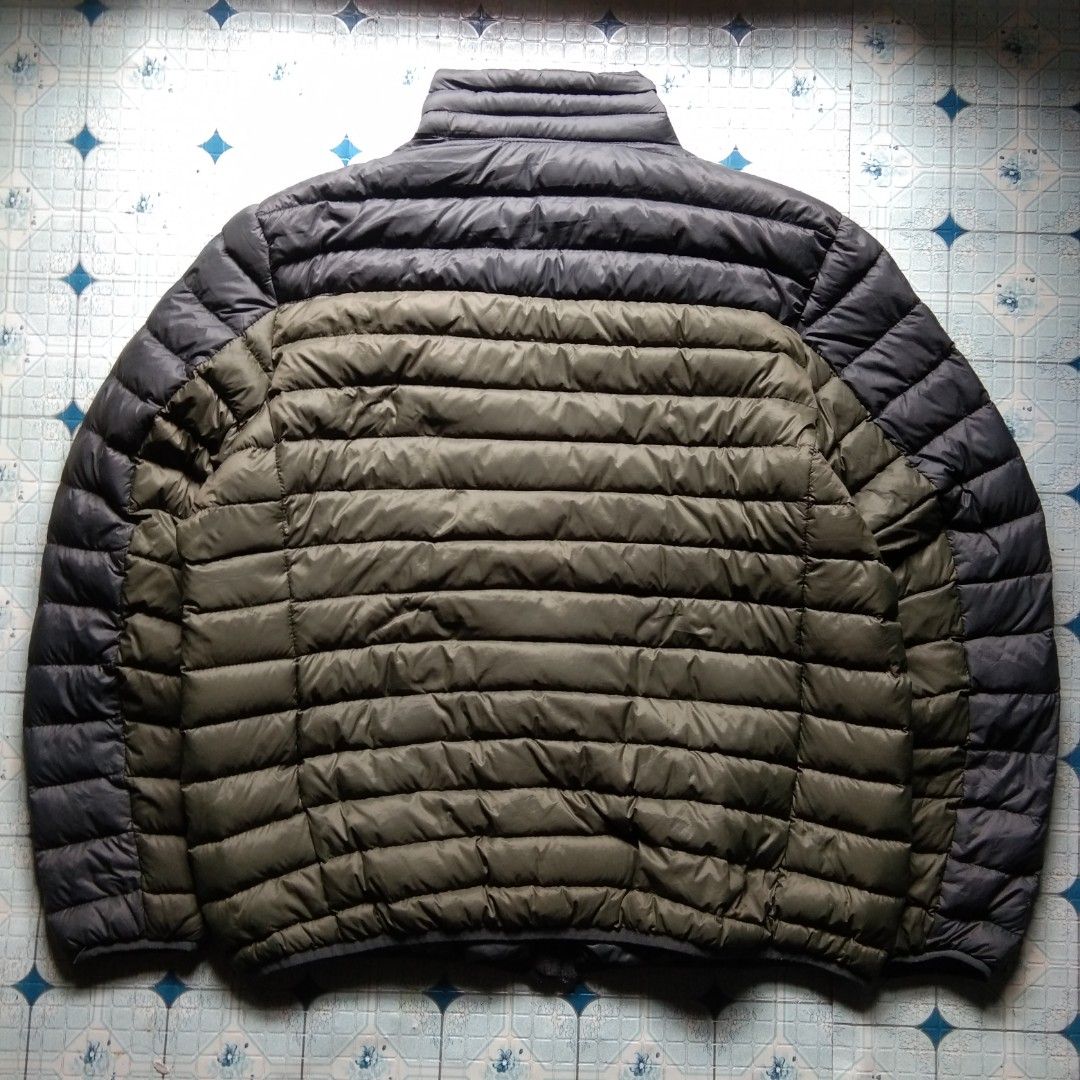 Men s Gerry fill power 650 Down winter jacket 2XL light puffer jacket