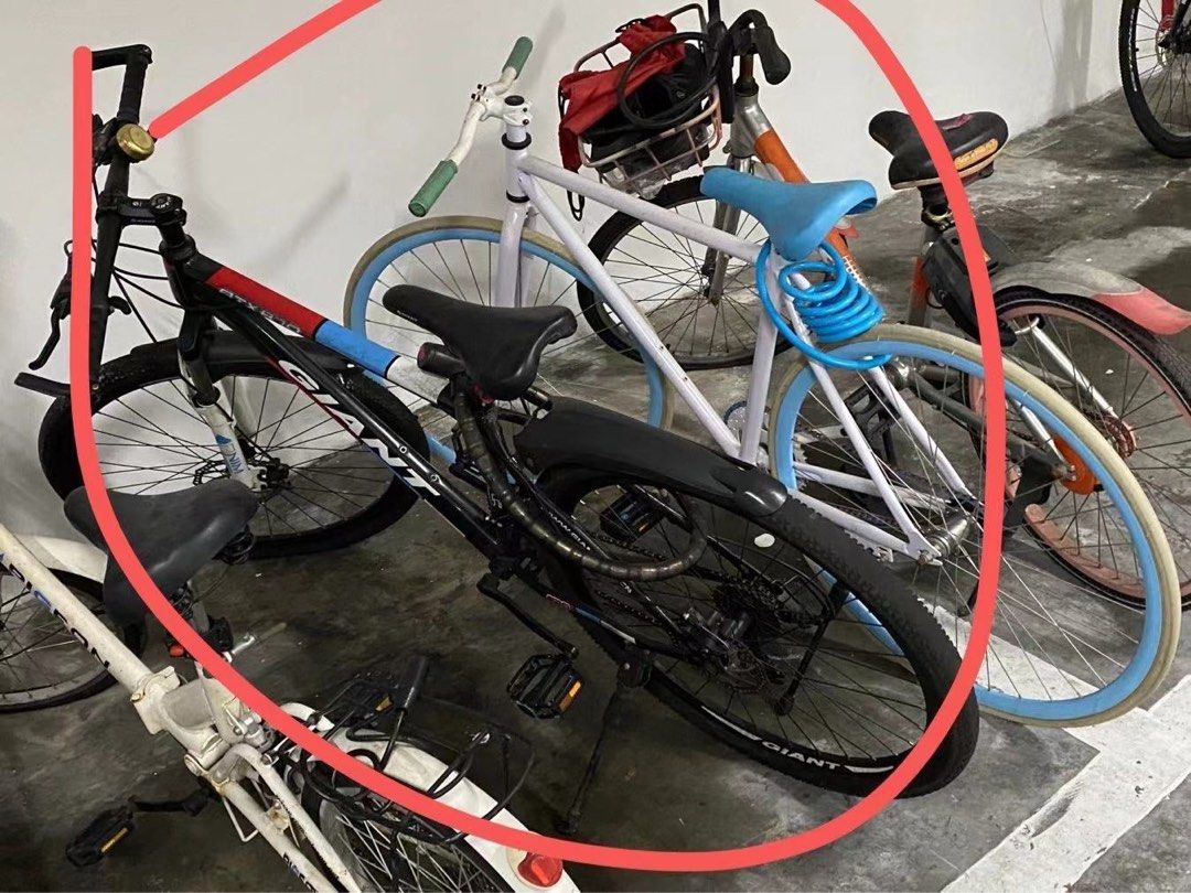 Giant Mountain Bike Single Speed Bike Sports Equipment Bicycles Parts Bicycles on Carousell