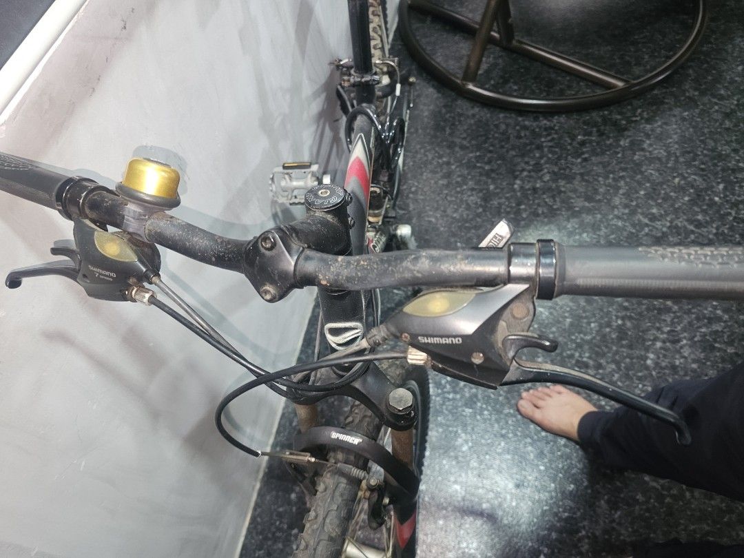 Giant Upland SE 26 tyres with S size frame Sports Equipment Bicycles Parts Bicycles on Carousell