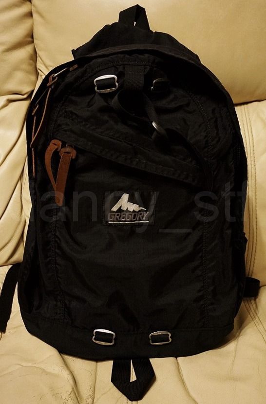 Gregory DayPack Day Pack 26L 全黑All Black 舊Logo 經典背囊