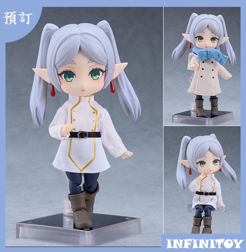 代理版】GSC 黏土娃葬送的芙莉蓮芙莉蓮, 興趣及遊戲, 玩具& 遊戲類- Carousell