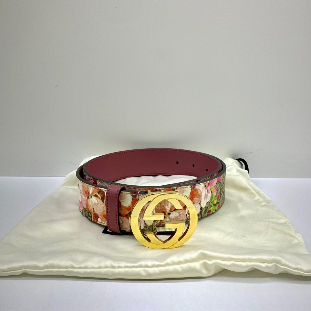 GUCCI 370543 FLORA BELT 247048779