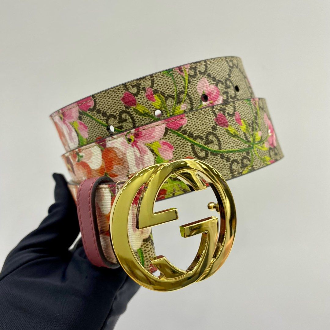 GUCCI 370543 FLORA BELT 247048779