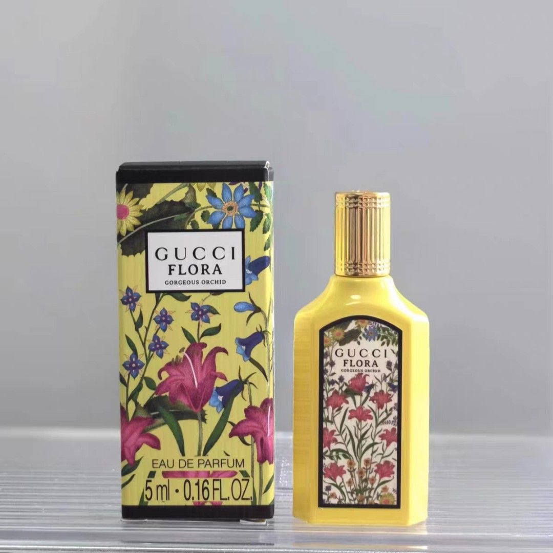 Gucci Flora Gorgeous Orchid, 5ml, eau de parfum, Beauty & Personal