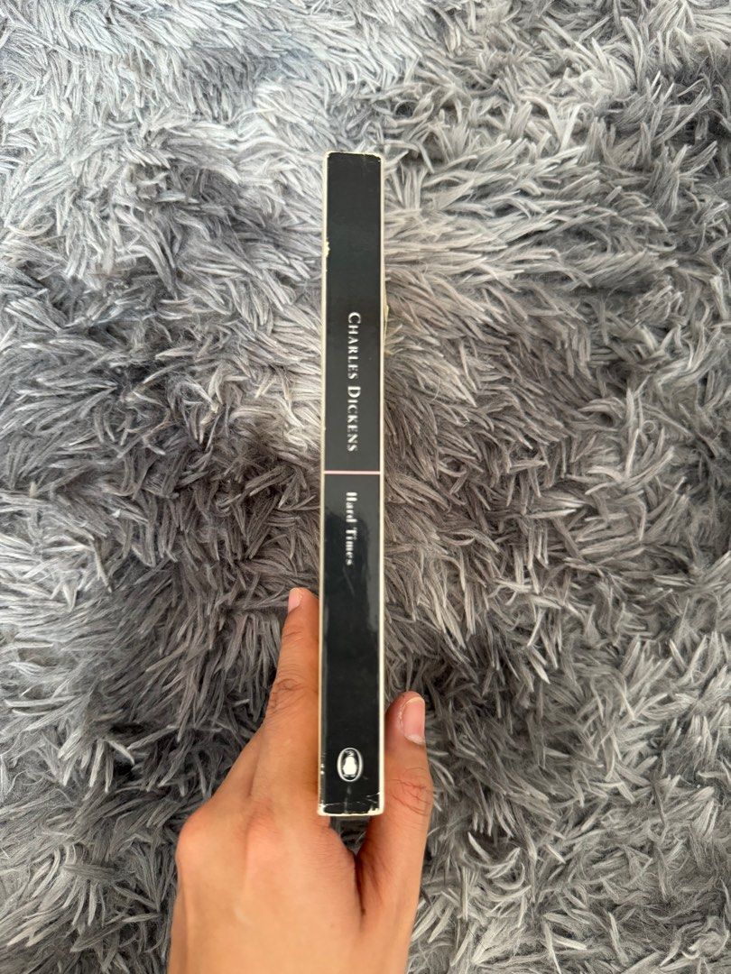 Hard Times by Charles Dickens (Category: Storybooks) located in Paranaque City. Submitted by redreads (Listing ID 1325177500, Image 2). Description: 📚Hard Times by Charles Dickens ➡️ mmpb size. pre-loved book in good condition. no annotations, no highlights. however, tanning is visible. book is authentic, not reprint. rfs: decluttering, need shelf space for new books; some are duplicate copies ✅FREE FULLY BOOKED CARD VOUCHER (claim on or before 