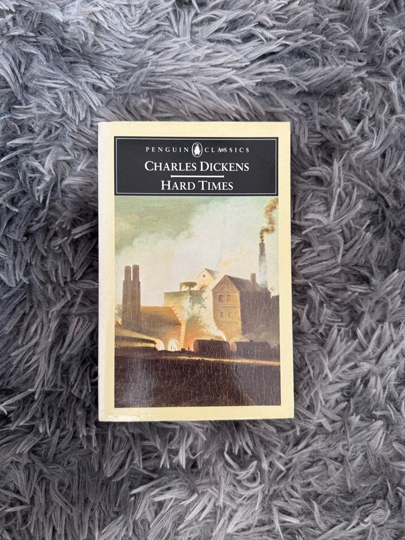 Hard Times by Charles Dickens (Category: Storybooks) located in Paranaque City. Submitted by redreads (Listing ID 1325177500, Image 1). Description: 📚Hard Times by Charles Dickens ➡️ mmpb size. pre-loved book in good condition. no annotations, no highlights. however, tanning is visible. book is authentic, not reprint. rfs: decluttering, need shelf space for new books; some are duplicate copies ✅FREE FULLY BOOKED CARD VOUCHER (claim on or before 
