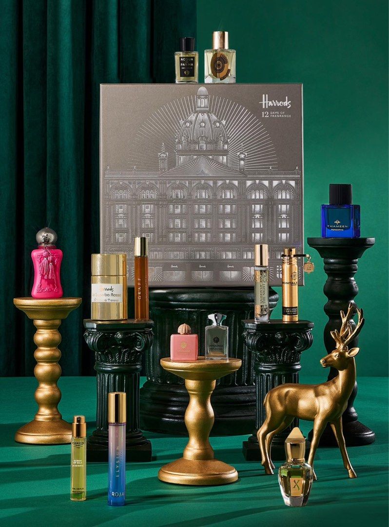 Harrods Fragrance Advent Calendar For Her Harrods Fragrance Advent