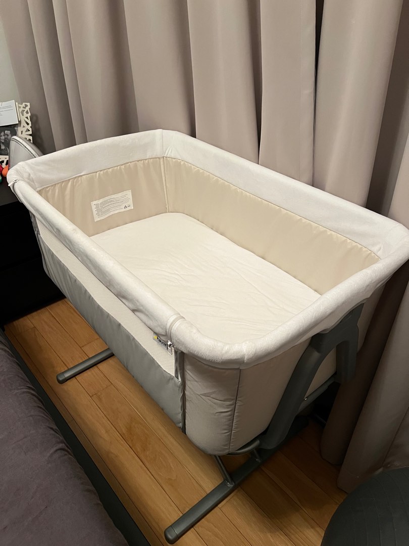 Hauck Face To Me Beside Baby Cot Babies Kids Baby Nursery Kids Furniture Cots Cribs on Carousell
