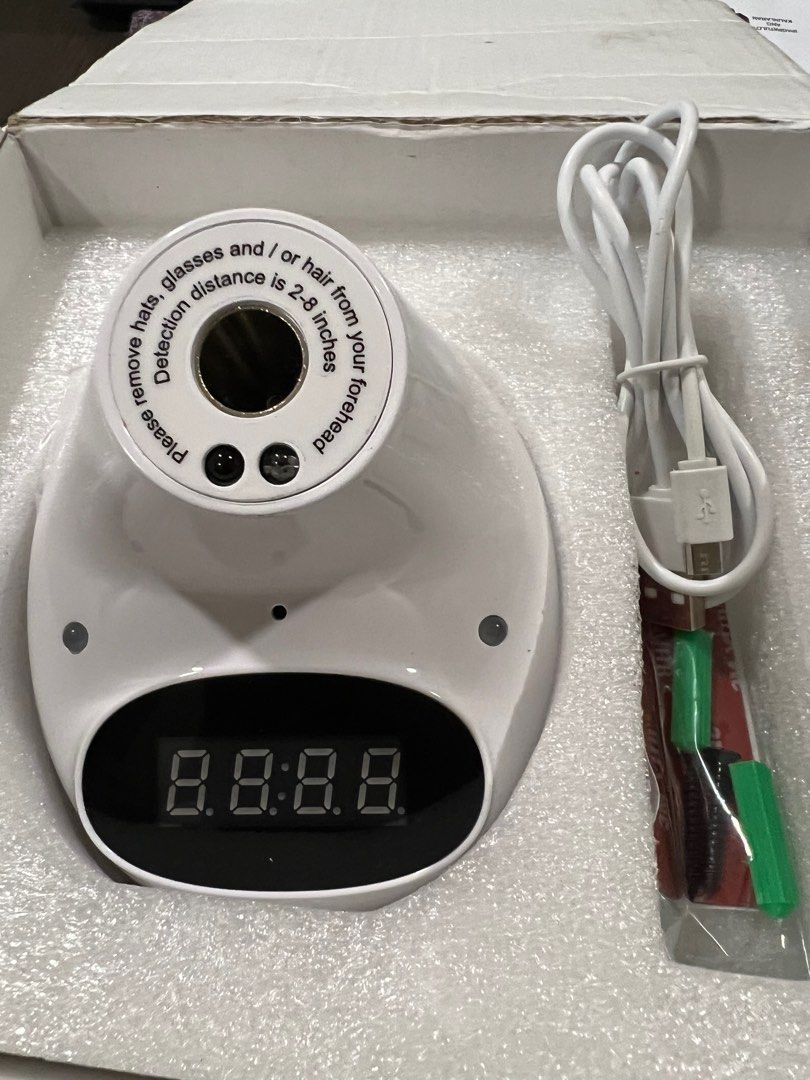 Heavy duty Infrared thermometer rechargeable AC DC (Category: Health Monitors & Weighing Scales) located in Makati City. Submitted by affordableeleganceemporium (Listing ID 1325276594, Image 2). Description: The **Heavy-Duty Infrared Thermometer** is a highly efficient, rechargeable device designed to meet the demands of industrial, mechanical, and professional applications. This advanced tool provides precise temperature readings from a distance