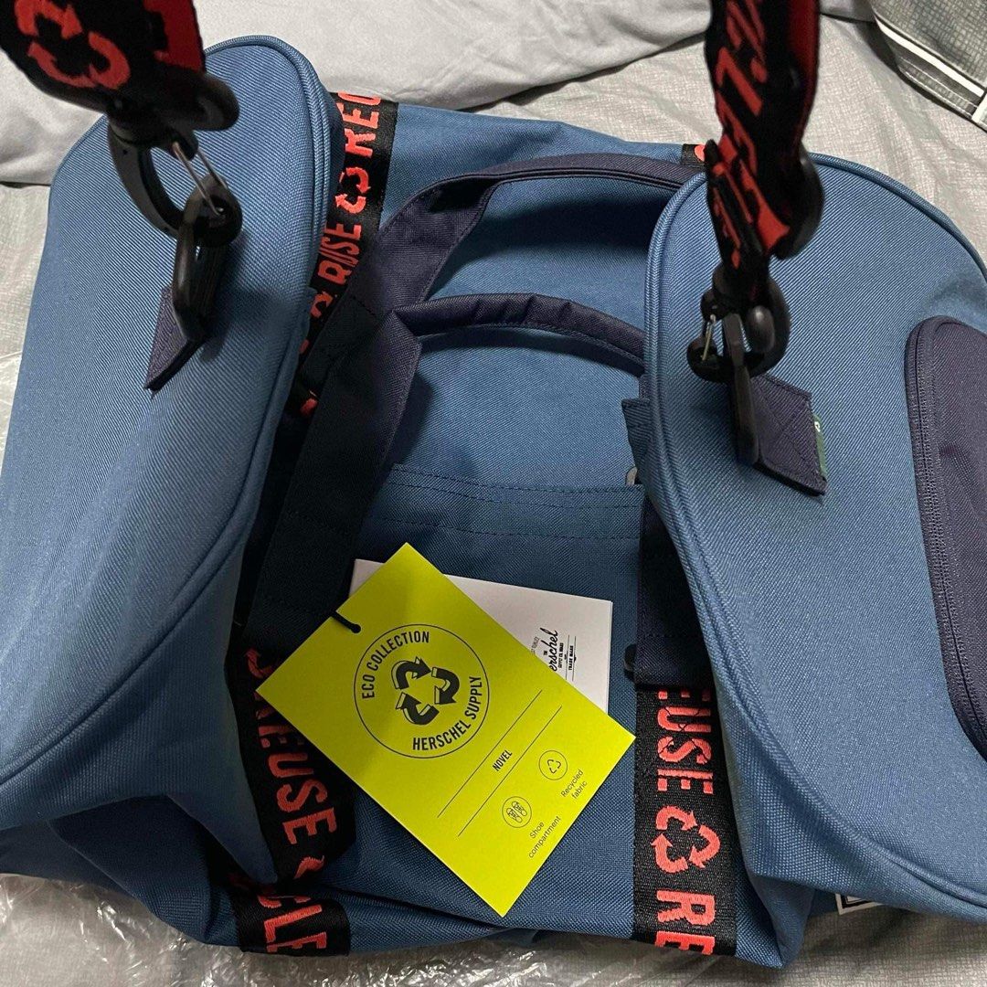 Herschel Novel Eco Duffle Bag Men s Fashion Bags Sling Bags on Carousell