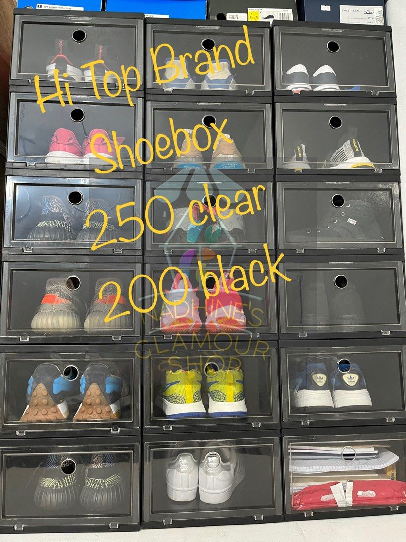 Hi top shoebox online