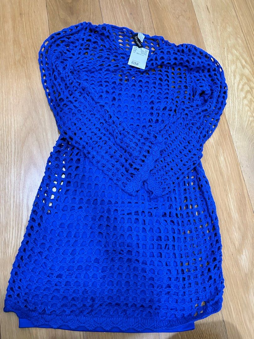 pleated knit midi dress Long Pleated Knit Dress by Balmain main image 1