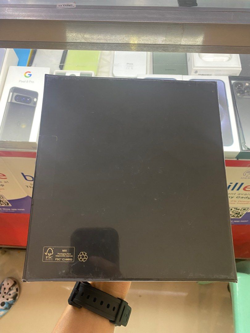 Huawei Mate X3 12/512gb (Category: Huawei) located in San Juan City. Submitted by rodelmarllemit (Listing ID 1325179475, Image 2). Description: Brand new Huawei Mate X3 Rom: 512gb Ram: 12gb 7 days replacement Facebook Page: Helu’s Gadgets Txt or Call •09266836637 Mode of Payment: •Cash •Bank Transfer •GCash & Paymaya Installment: •Credit Card •Ggives •Cash on Delivery •Shipping •Meet Up •Trade In You can visit our Physical store in Stall number Y