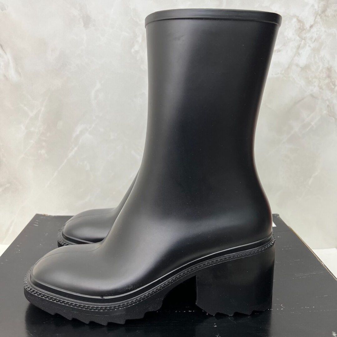 INC Everett Rain Boots (Chloe Betty Boots Dupe) (Category: Boots) located in Cabanatuan. Submitted by emanden (Listing ID 1325261991, Image 2). Description: Used twice only .