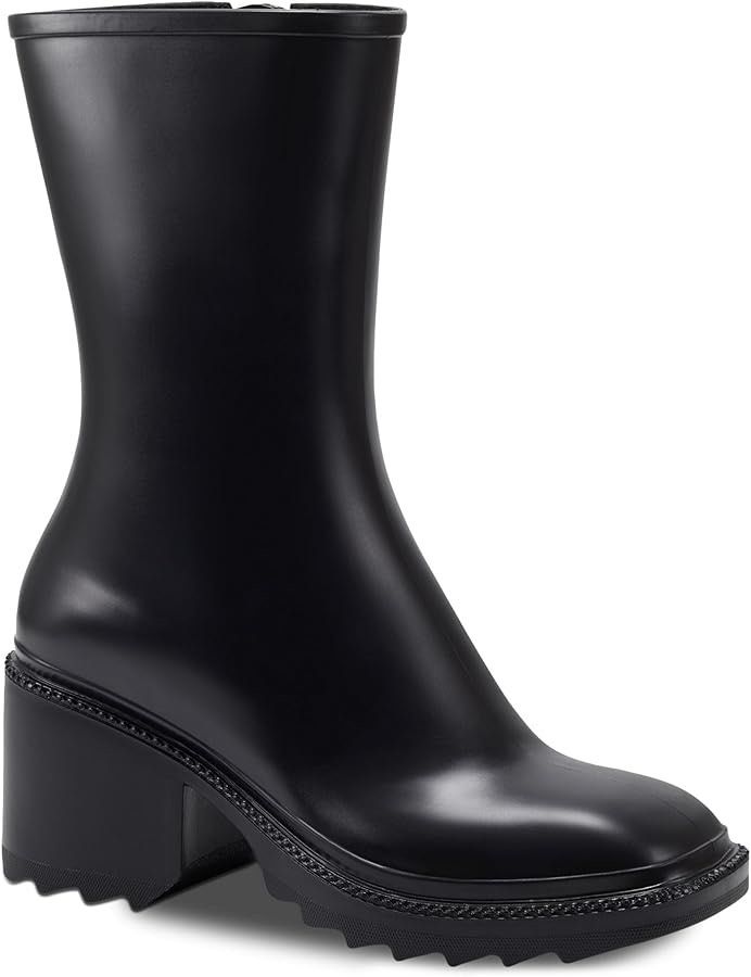 INC Everett Rain Boots (Chloe Betty Boots Dupe) (Category: Boots) located in Cabanatuan. Submitted by emanden (Listing ID 1325261991, Image 3). Description: Used twice only .