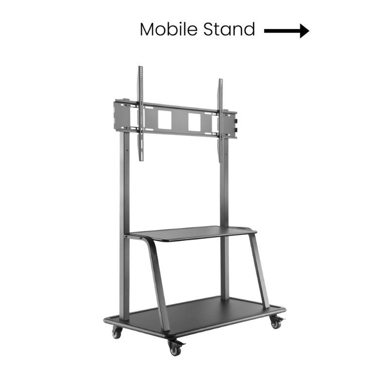 InfinityPro Mobile Stand For Interactive Display TV Monitors Mount ...