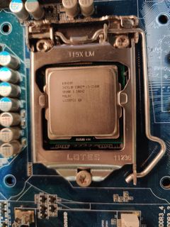 Intel Core CPU i5-2500K 3.3Ghz64089002847618110