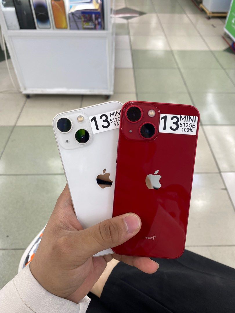 IPHONE 13 MINI 512GB 100BH OPENLINE NO ISSUE (Category: iPhone 13 Series) located in Manila. Submitted by mrkim_gadget (Listing ID 1325202989, Image 1). Description: Onhand| IPHONE 13 MINI •512GB •Openline •99% Smooth •Never been Repaired •No Hidden Issues •Can Reset Anytime •Test to Sawa •NOT Refurb We Open for COD (INYO PO SF) Pick-Up at my Shop in Greenhills Shopping Center for your assurance Pm me for more details po. ❤️🤝 09-62-230-84-58.
