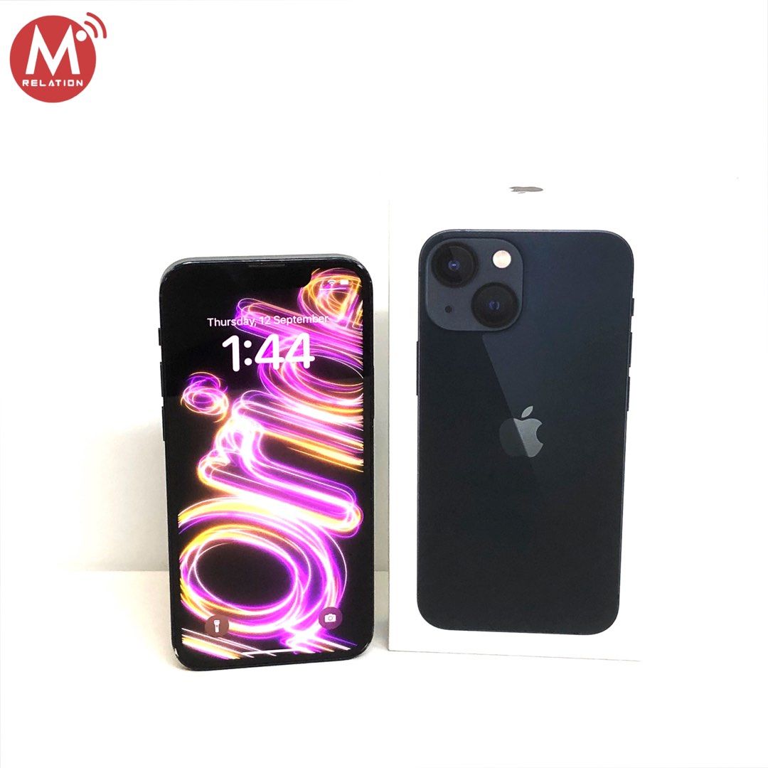 Amazon | 【整備済み品】 Apple iPhone 13 mini 256GB