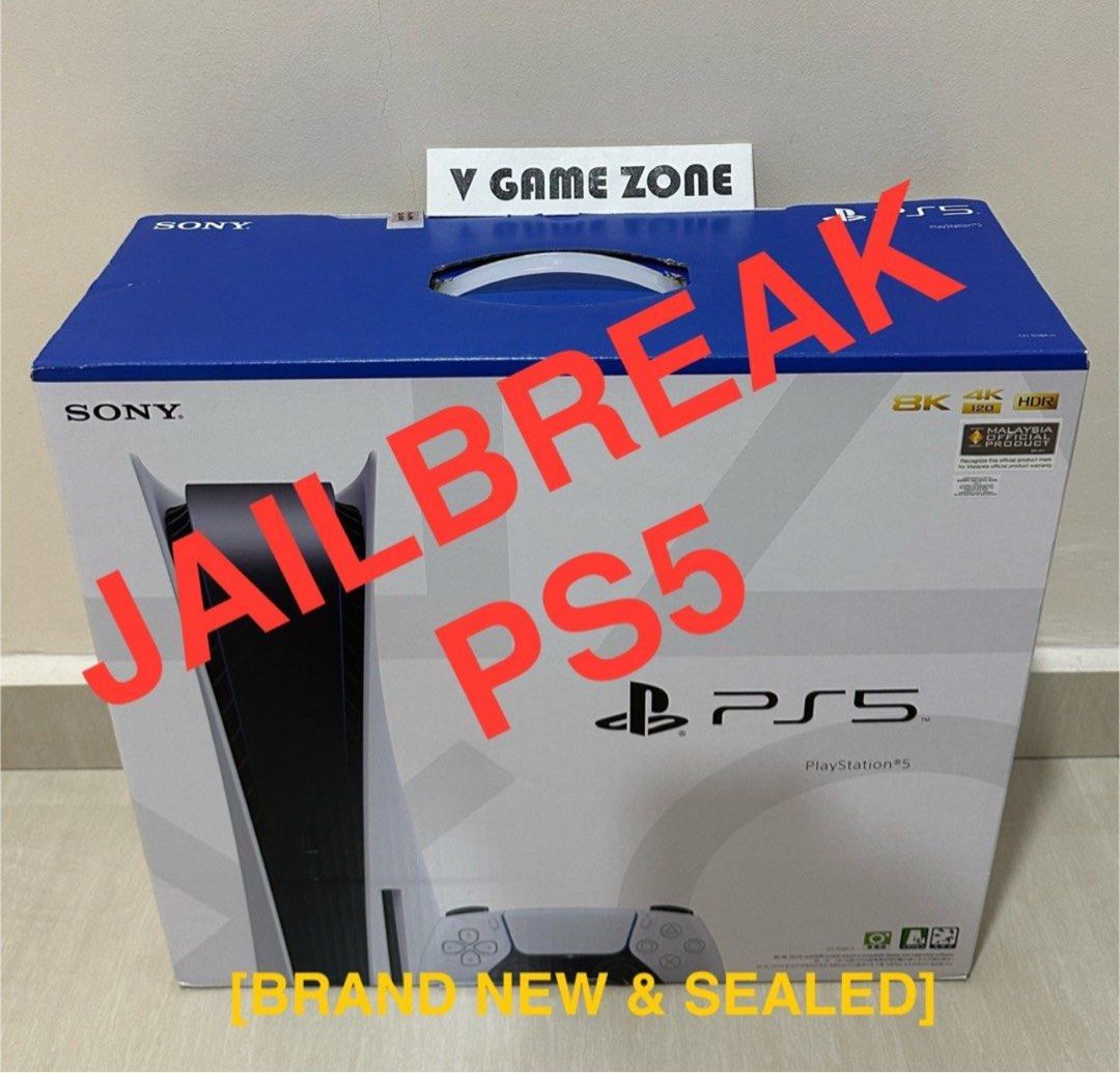 (Jailbreakable PS5) BNIB Disc Version Full Set CFI1018A (Brand New and