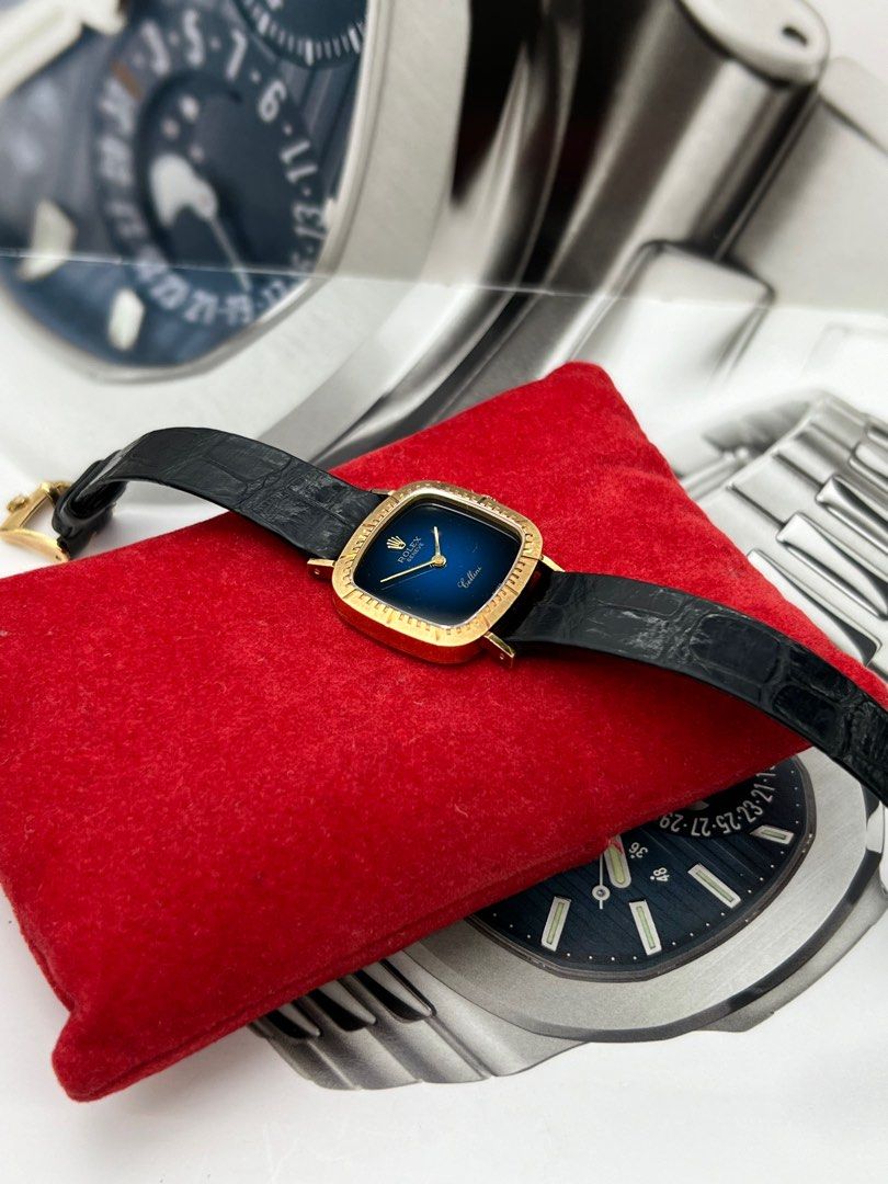 Jam Rolex Cellini All Gold 18k