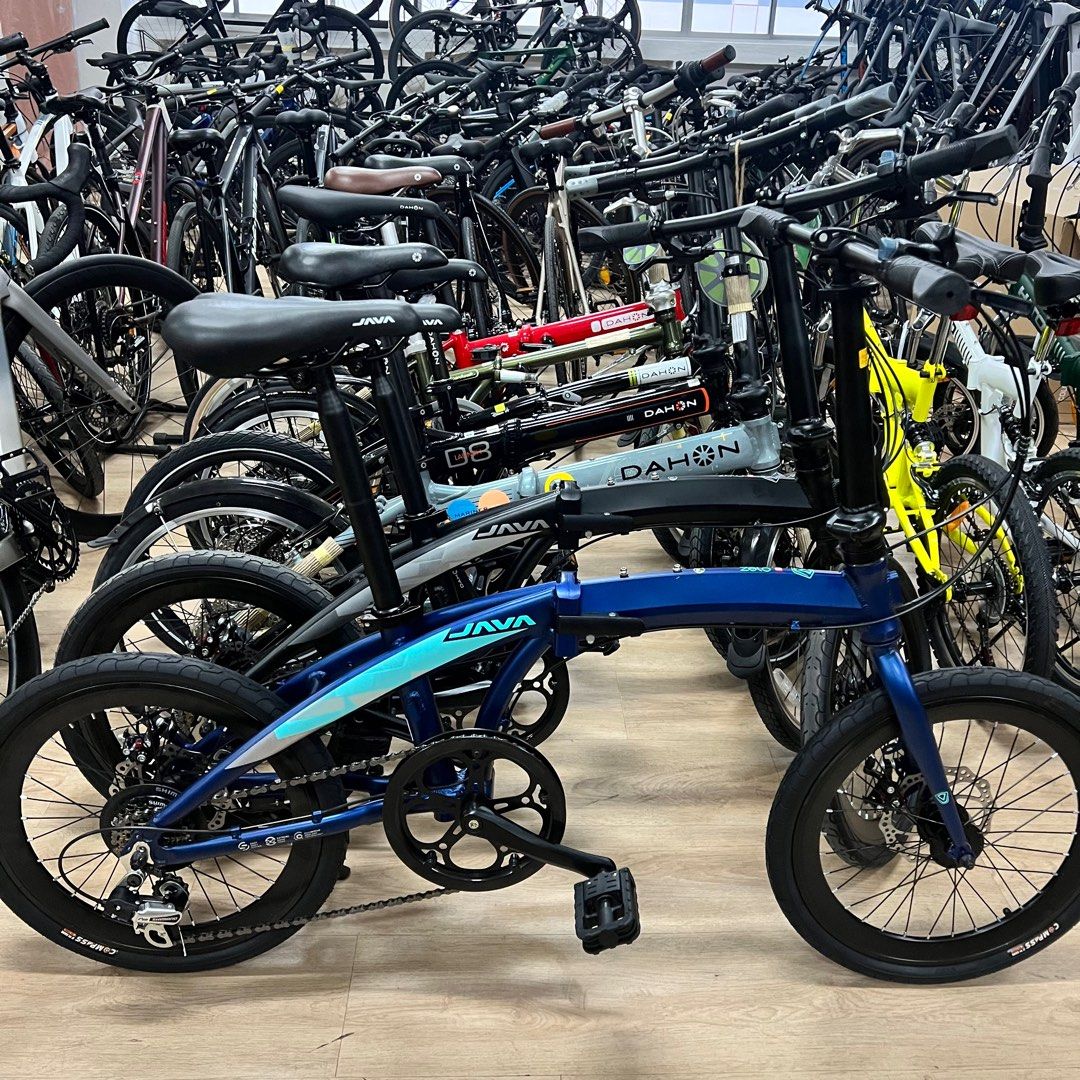 Java Zelo foldable bike 20 inch folding bicycle Shimano tourney