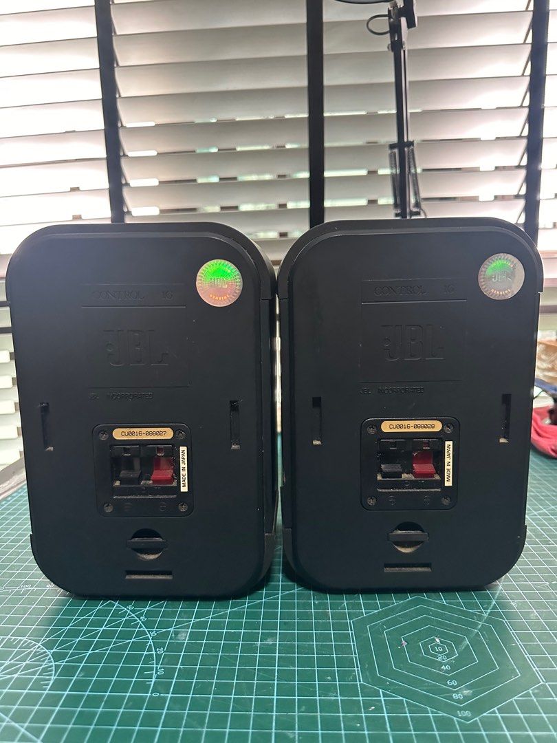 JBL CONTROL 1G Speaker, Audio, Soundbars, Speakers & Amplifiers on