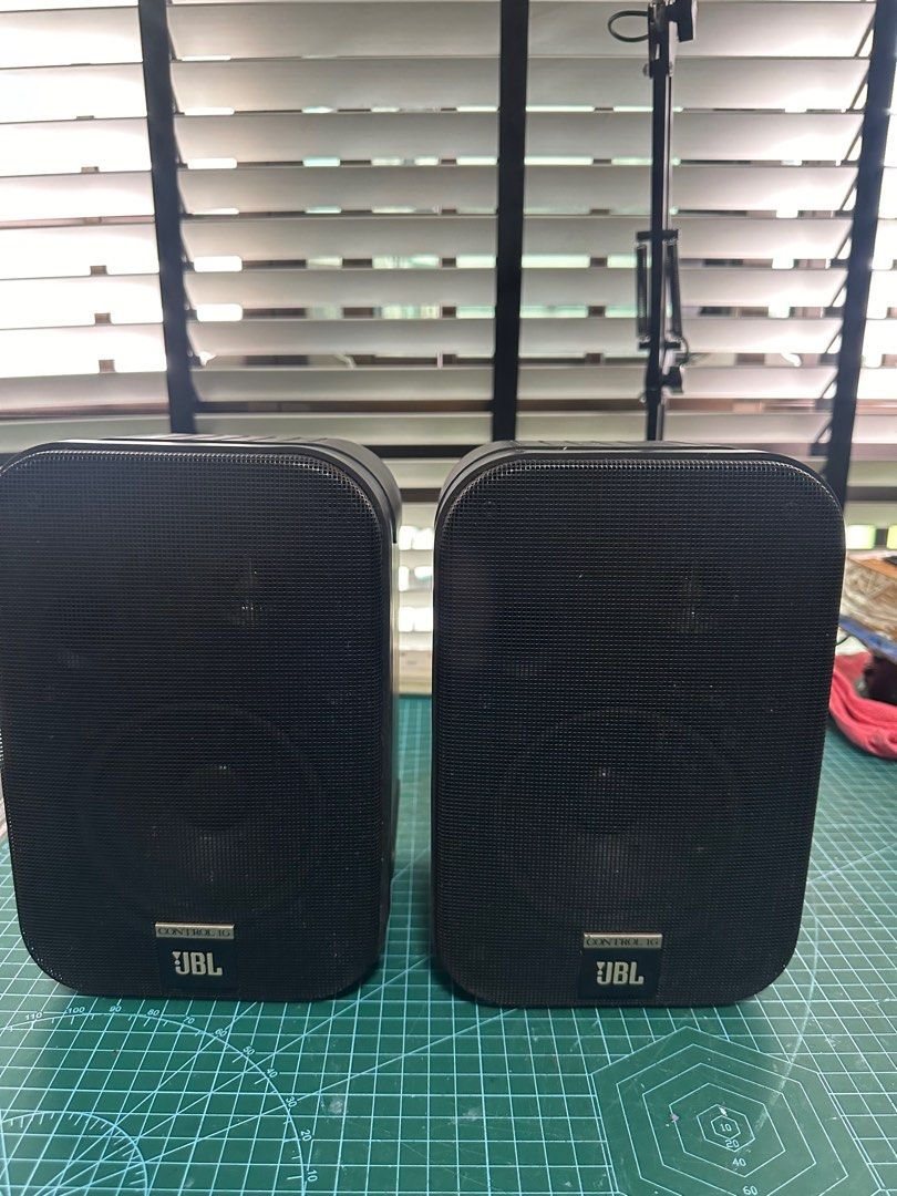 JBL CONTROL 1G Speaker, Audio, Soundbars, Speakers & Amplifiers on