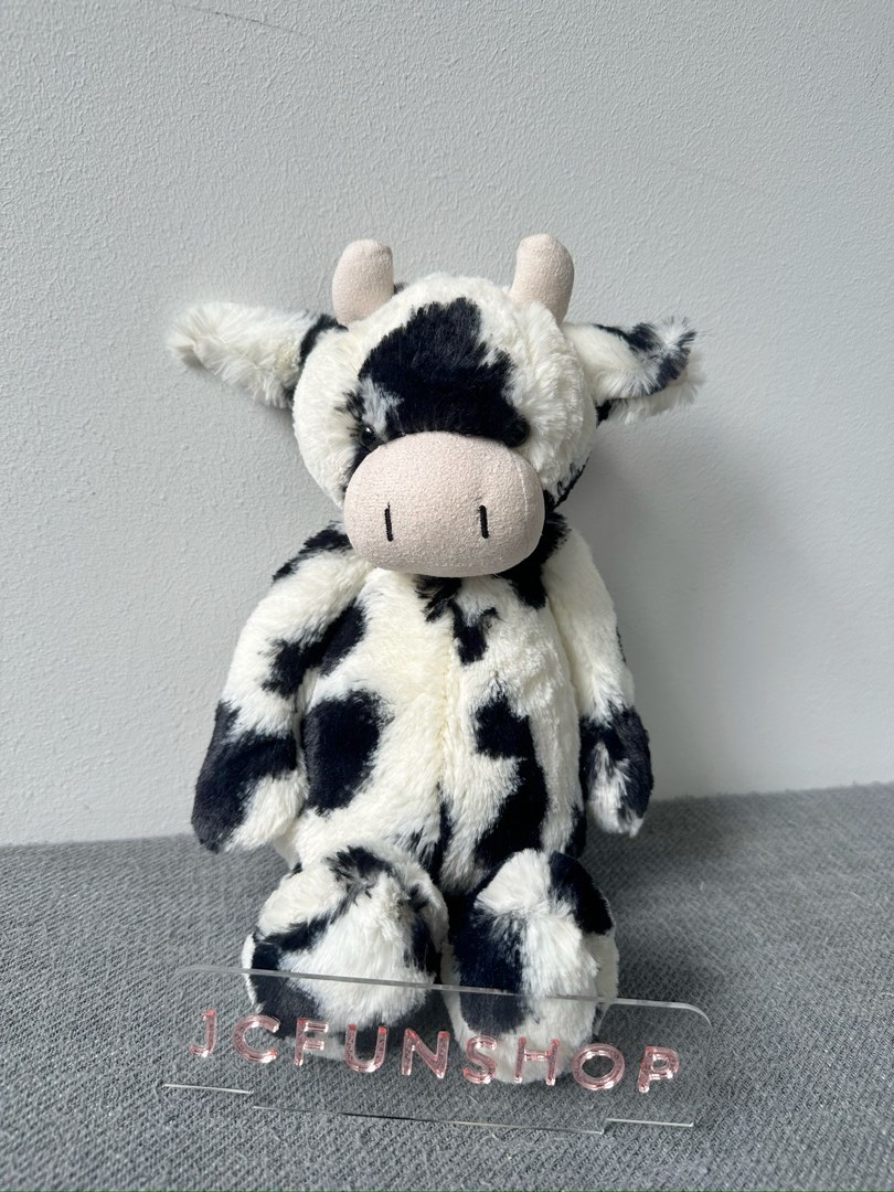 Jellycat Bashful Calf Medium Rare Retired Hobbies Toys Toys Games on Carousell