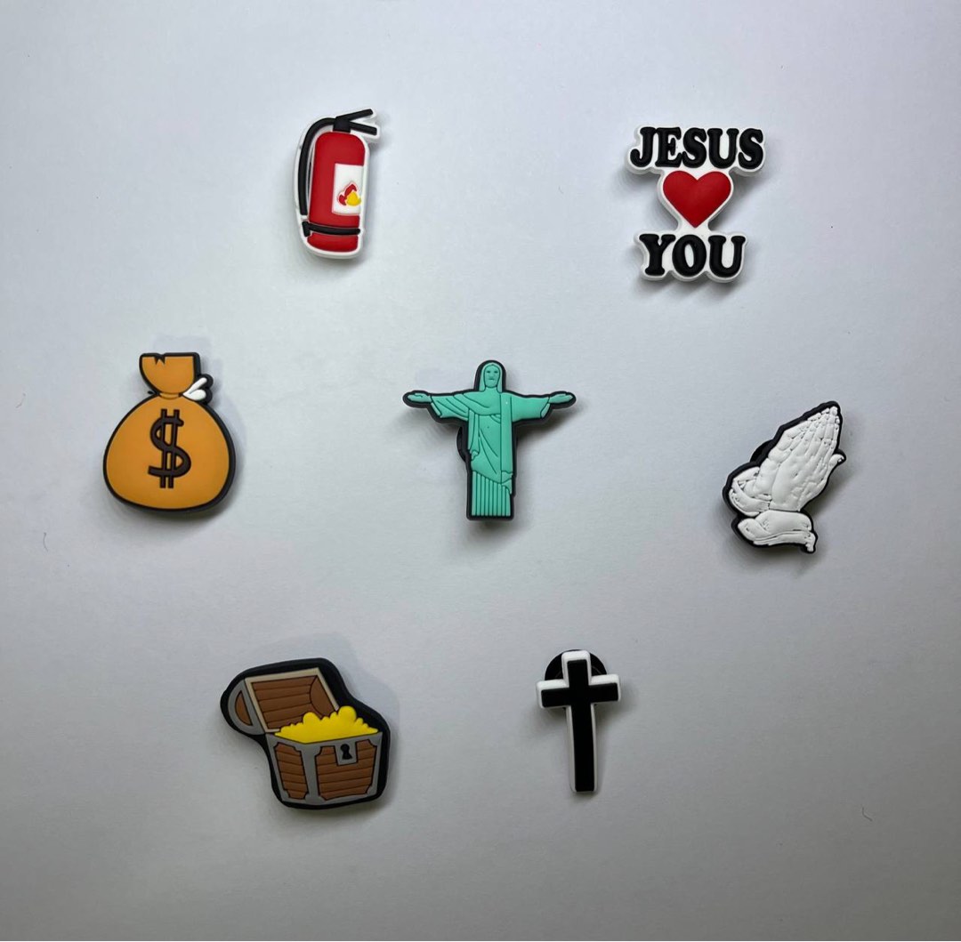 Jesus jibbitz hot sale