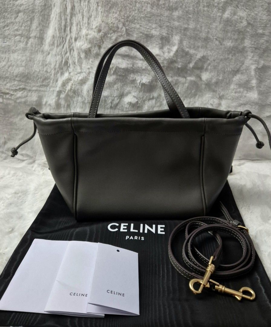 JUST ARRIVED Authentic Celine Paris Triomphe Two Way Bag Women s Fashion Bags Wallets Cross body Bags on Carousell